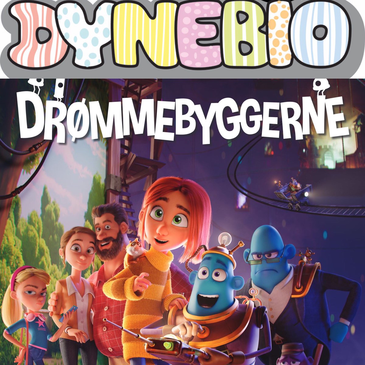 valbykino's tweet photo. Er i klar til årets første dynebio? Herpå søndag den 9. Feb kl.10 viser vi filmen #drømmebyggerne Vi starter som altid med boller og kakao kl.9:30 #dynebio #bamser&amp;dyner #valbykino #dynebioforbørn #københavnshyggeligstebiograf https://t.co/S0FJLLCdjx