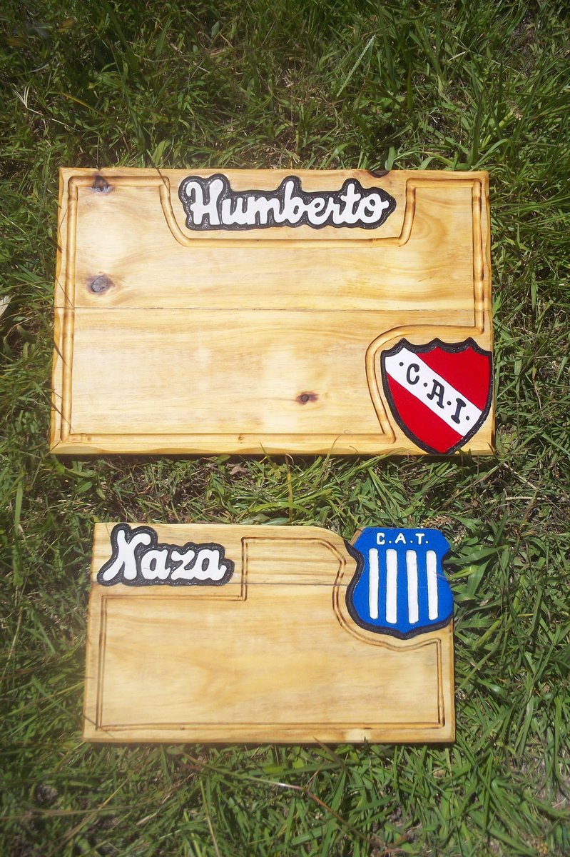 Maderarte3's tweet photo. Más Tablas entregadas!
Pedí vos también tu tabla para asado personalizada
Ideal para regalar
de 45cm x 30cm $600
>>Hacemos envíos
Consultanos..Whatsapp 3541399773 https://t.co/LLYObyOjxi