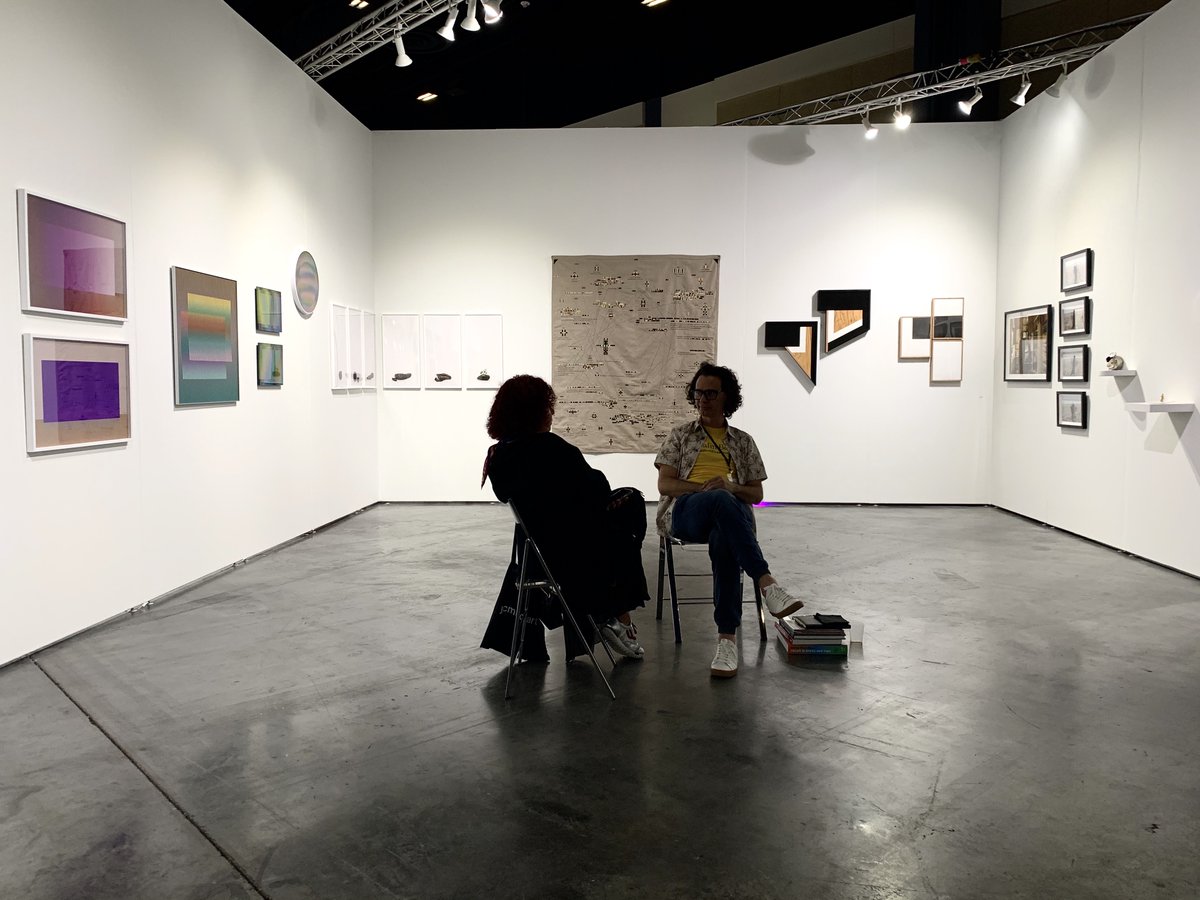 beatrizgilgal's tweet photo. Beatriz Gil galería se complace en anunciar su participación en la feria #ArtPalmBeach2020, en las secciones #Apb_NextLevel y #Apb_FOCUS en el #Stand528, centro de convenciones de Palm Beach, 30 de enero al 3 de febrero.
#beatrizgilgaler
@beatrizgilgal
@artpalmbeachfair
#FOCUS https://t.co/ejFjx7Gurf