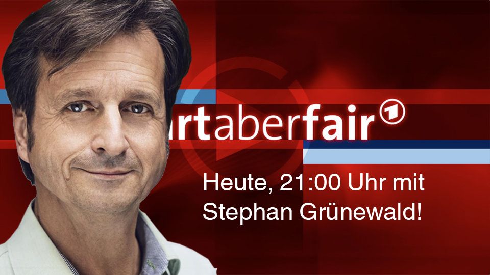 Hier Bonpflicht, da Krötenschutz: Alles geregelt, aber nichts geht mehr? www1.wdr.de/daserste/harta… mit Stephan Grünewald. heute, ARD, 21:00 Uhr