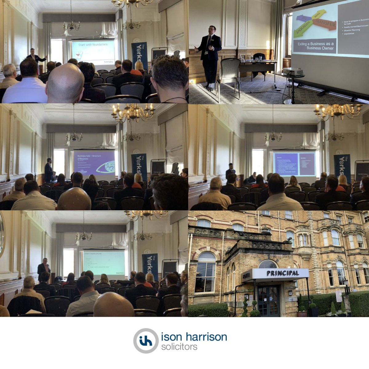 Did you attend our #York business seminar today?

We had a great workshop offering lots of essential business advice in our Growth, Sale &amp; Succession Masterclass.

Here are some pics from the event - thanks to all who attended👍

@hentonandco @wearefds @ThisIsGaryKing <a href="/MakeItYork/">Make It York</a>