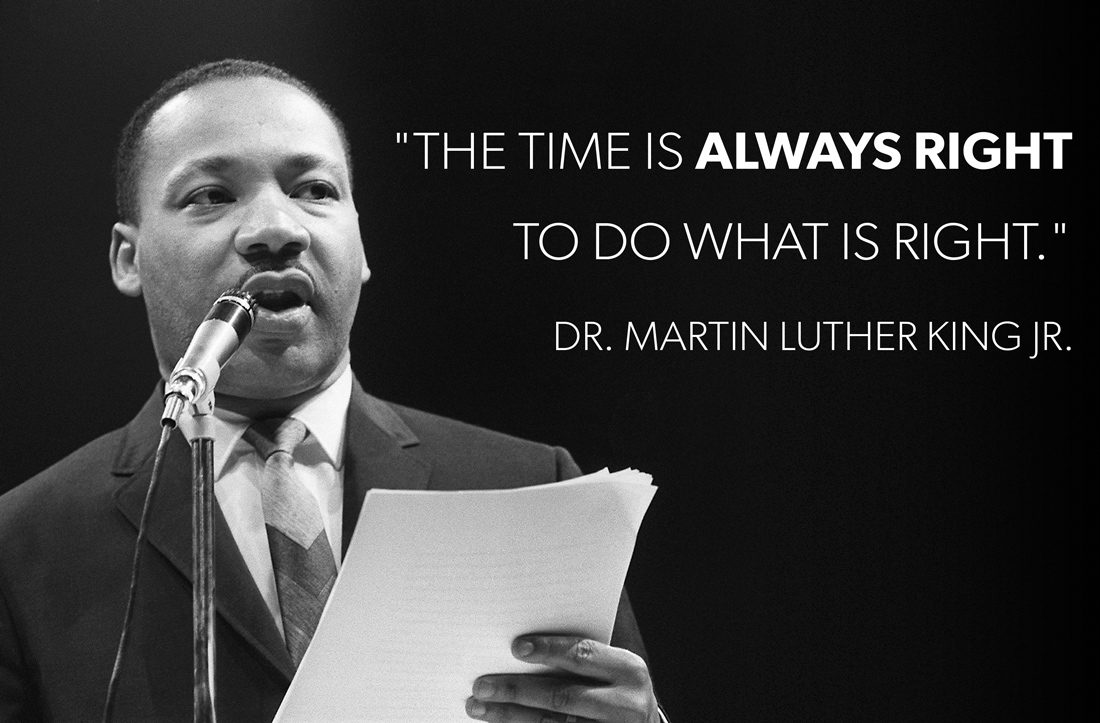 staffingall's tweet photo. "The time is always right to do what is right"

- Martin Luther King, Jr

#MondayMotivation #BlackHistoryMonth #TheStaffingAlliance https://t.co/LRke5kpaGX