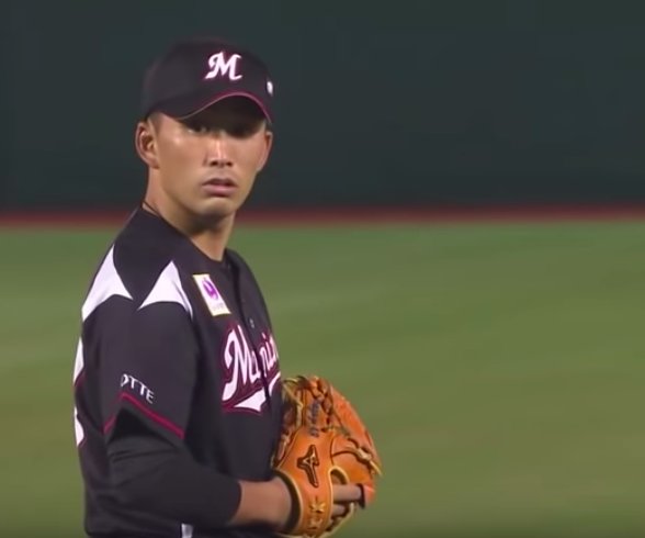 千葉ロッテマリーンズ #小島和哉 投手 ミズノからアシックスへと変更