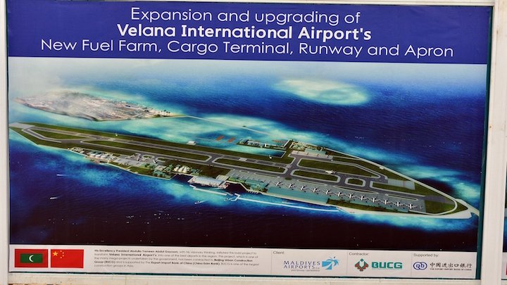 #China is helping to develop other countries! #Maldives new product is handling #China because they have all the resources &amp; financial capacity. #China is ready to give a hand to development projects. I will always be grateful to China gov.. @AmbassadorZhang <a href="/zlj517/">Lijian Zhao 赵立坚</a> <a href="/MCTCOmv/">MCTCO</a>