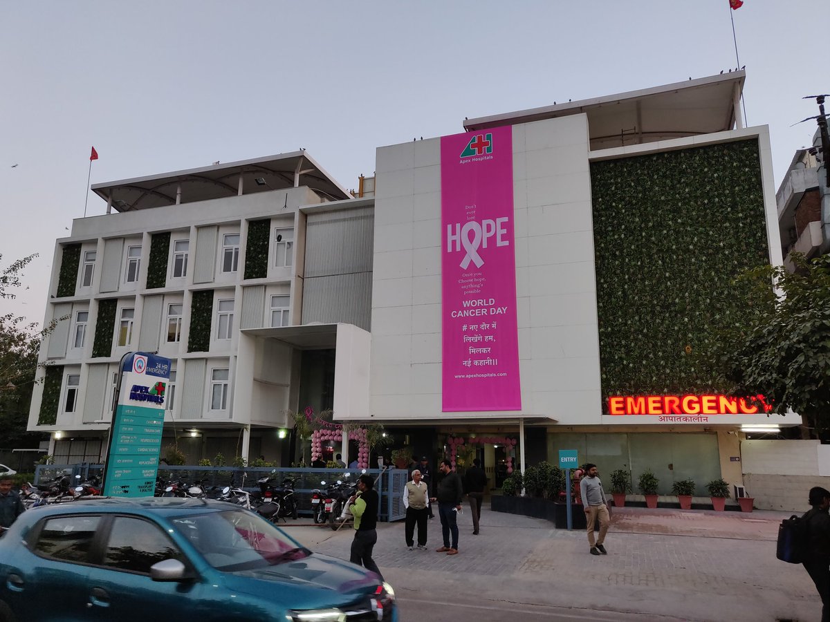 Apex Hospitals On Twitter On The Eve Of World Cancer Day Apex Hospitals Committed To Educate The People About Cancer Organised A Candle March Apex Hospitals Will Be Dedicating This Whole