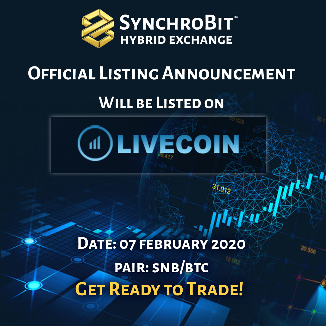 SynchroBit™ Hybrid Exchange tweet media