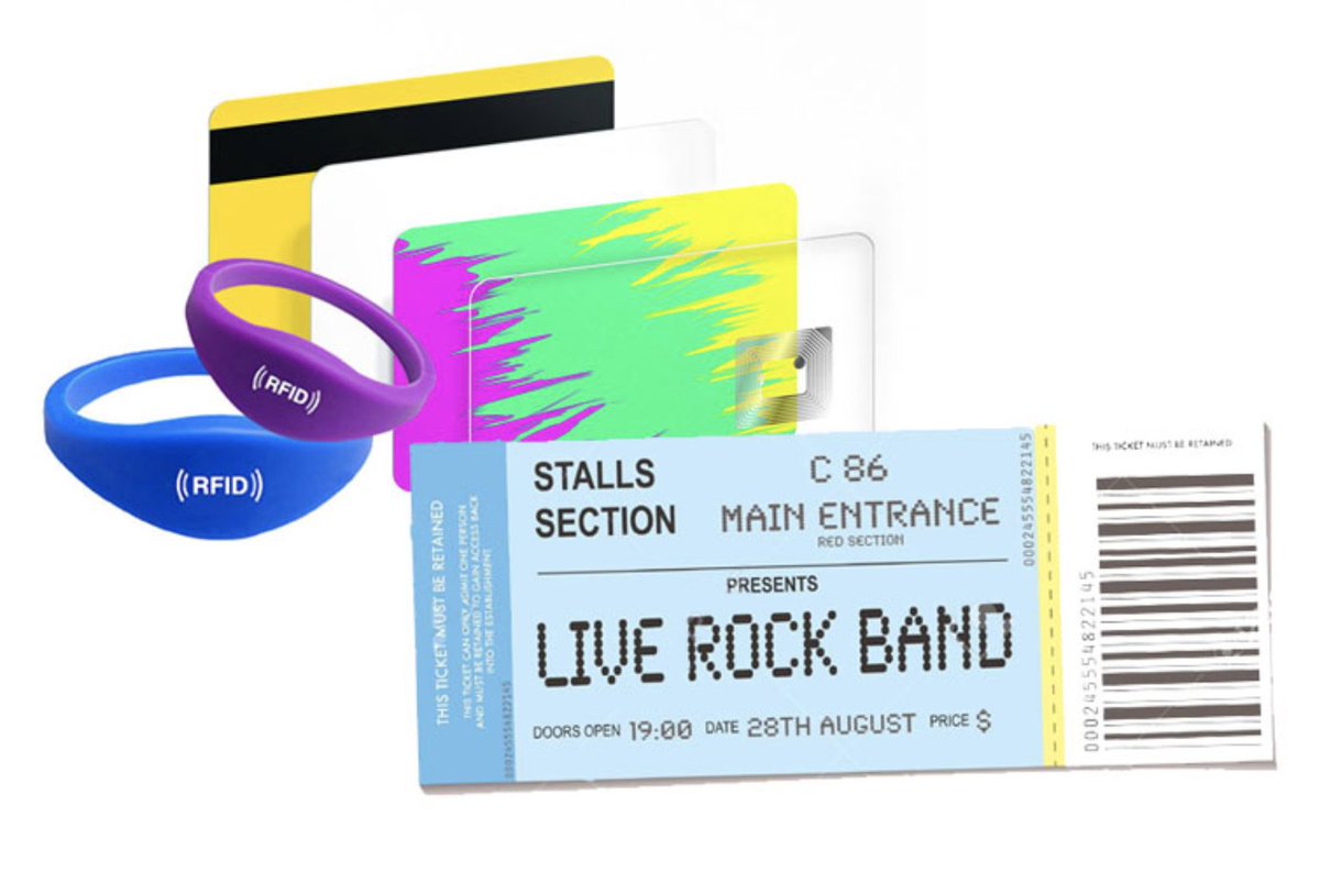 qflowapp's tweet photo. Did you know? 💭

We can pre-print your guests check-in media. This could be a barcoded ticket or invite, or an NFC card or wristband branded to your company! 🤩

Find out more about this, and our many other services, by clicking here 👉https://t.co/yIWtzwCcXw https://t.co/CMPj1XOzZg