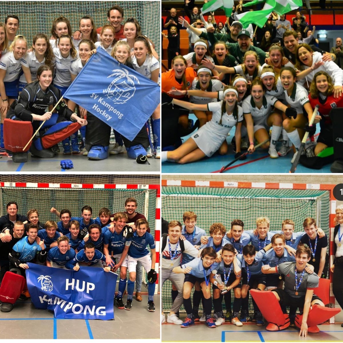 Finalisten MB1 &amp; JB1 #NKZAAL 
Op 8 februari strijden deze teams om de landstitel in het Topsportcentrum Rotterdam:
09.30 uur hal 1
@kampongmb1 v <a href="/hcrotterdamb1/">HC Rotterdam MB1</a> 
10.50 uur hal 1
<a href="/kampongjb1/">Kampong JB1</a> v <a href="/NMHCNijmegen/">NMHC Nijmegen</a>
#bethere #toegangisgratis