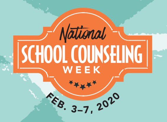 To all of us practicing school counseling - have a fantastic week highlighting our profession!  We look forward to seeing youThursday night!#NSCW2020