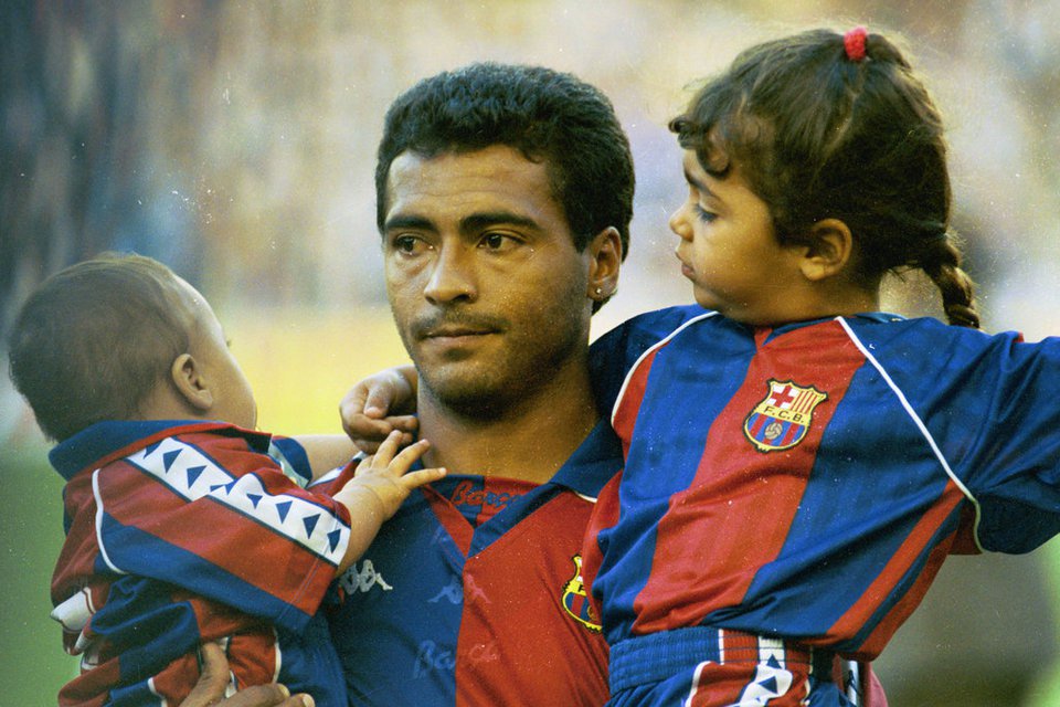 90sfootball's tweet photo. Romario. What a player! https://t.co/gJgNte1L53