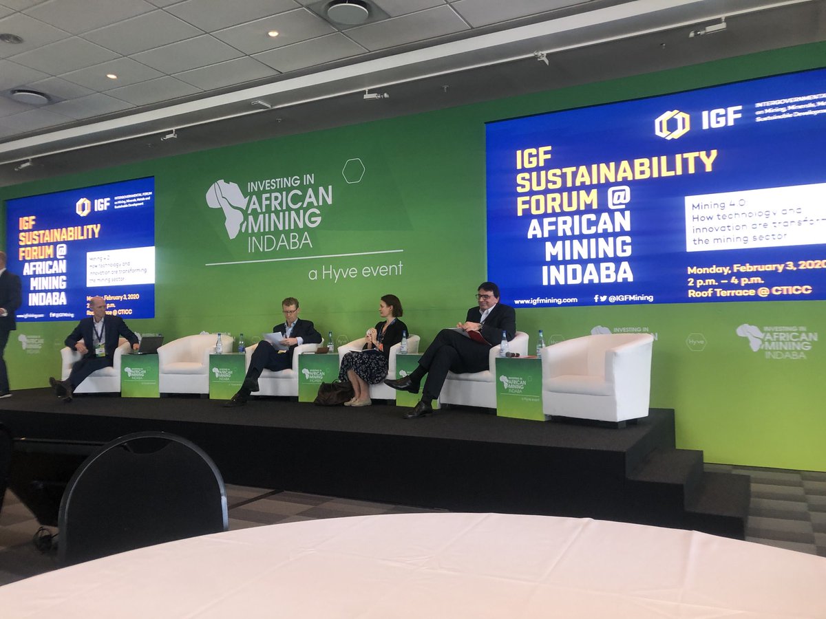 alvinmosioma's tweet photo. I’m Speaking shortly at the ⁦@IGFMining⁩  sustainability forum at the ⁦@MiningIndaba⁩. Across town CSOs are discuss same issue at the #AMI2020. The #MiningIndaba2020 must open up to alternative perspectives and invite more civil society voices. https://t.co/Dp6krI6vhB