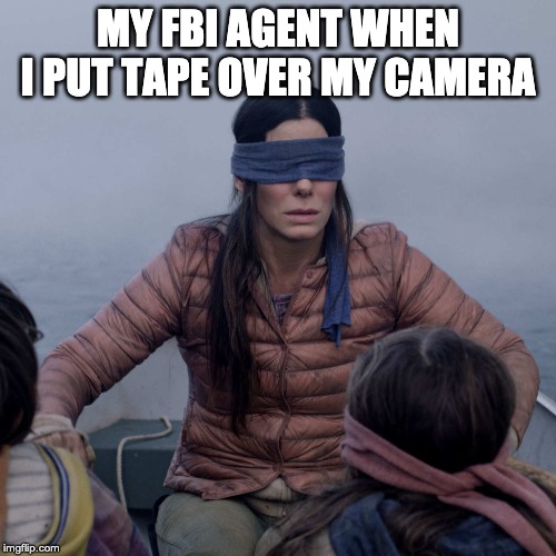 sami_davidsonx's tweet photo. I decided to visit an old trend of memes for my third content piece. 'My FBI agent' was a popular internet topic with many memes and content being made about the FBI &amp; data tracking. Specifically how each person has an FBI agent assigned to them. Enjoy #COM112 and my FBI agent 😉 https://t.co/s4JwM7gBxB