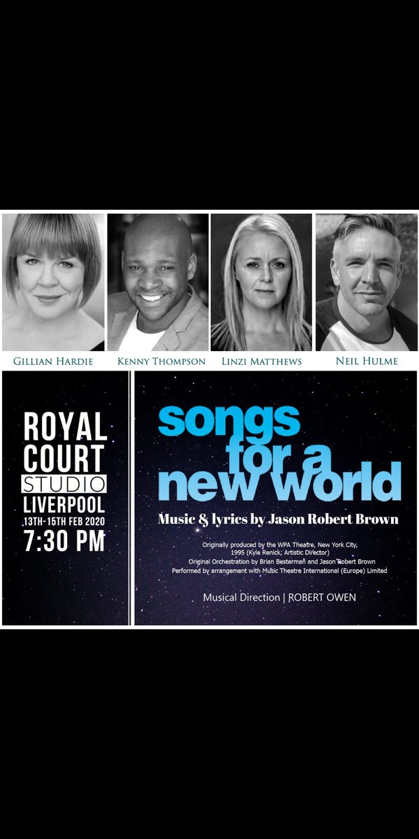 This is happening next week! Never been more excited about a show ever. It's going to be special folks!