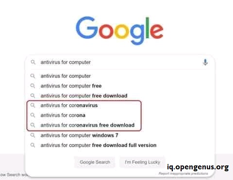 China is in danger due to corona virus and programmers are working hard to find an antivirus