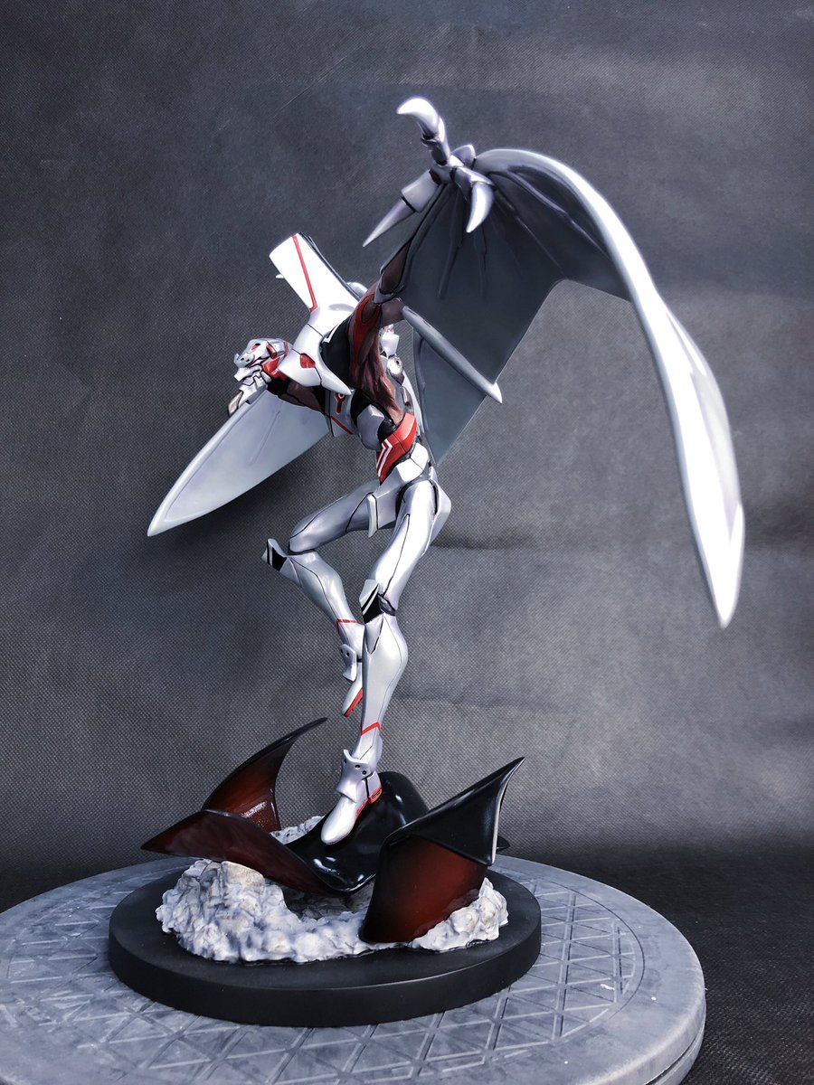 エヴァンゲリオン4号機 獣化第2形態 作りました。ワンダー