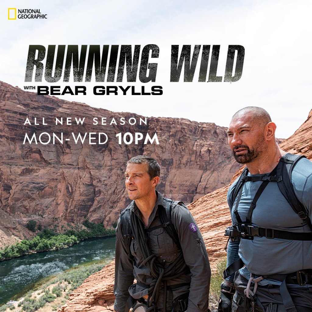 Running Wild with Bear Grylls - Dave Bautista