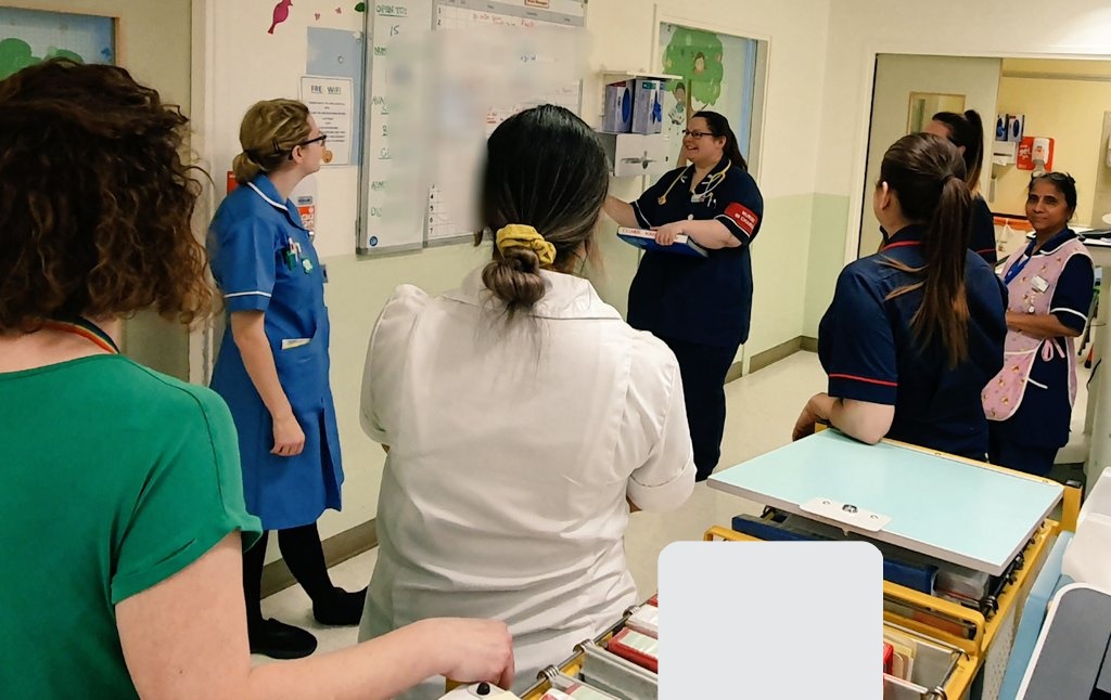 LauraKingCNS's tweet photo. First board round of the week on Clover with @JennyClancy4 leading. Great to see so many teams represented - CNS, Play &amp; Safeguarding included! @rachaelnicolson @HennyClare @BHR_ChildHealth #TeamworkMakesTheDreamWork https://t.co/CWs7KRvgeq