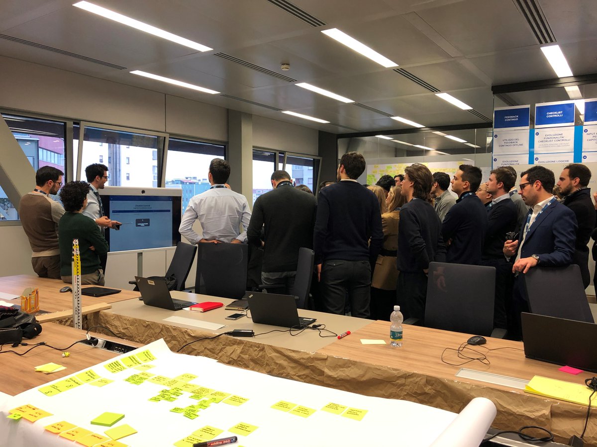 Students of the #Master in #Corporate #Finance (MCF) visited Italgas and its Digital Factory. bit.ly/36G7Zsl