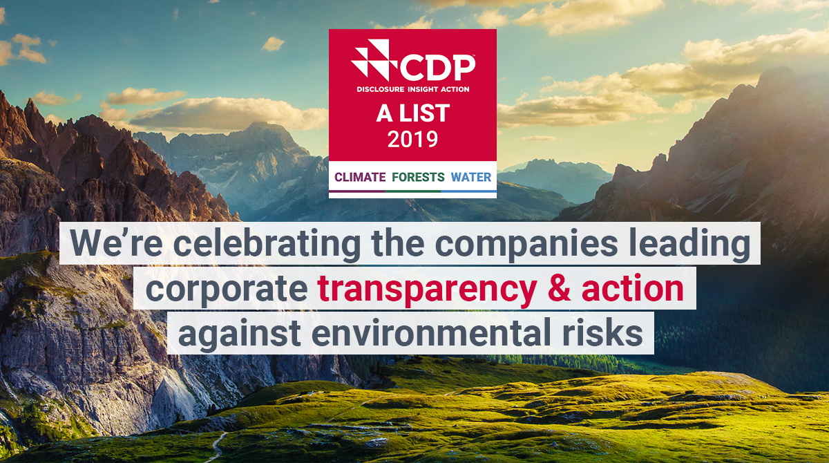 LAUNCHED TODAY: The 2019 <a href="/CDP/">CDP</a> Forests &amp; Water A Lists recognize those companies leading the way to a water-secure, deforestation-free future by reporting their impacts and taking action. Find out more ow.ly/uGy450ybFY1 #CDPAList