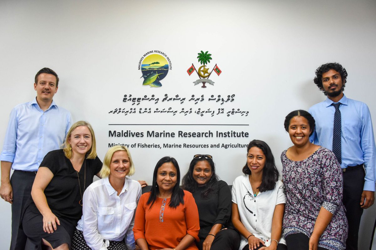 Minister @ZahaWaheed and @MMRI_Maldives met with representatives from @BlueProsperityC and @nektonmission to discus updates and ways to move forward with the #blueprosperity project

#kandufalhudhiraasaa #nooraajje