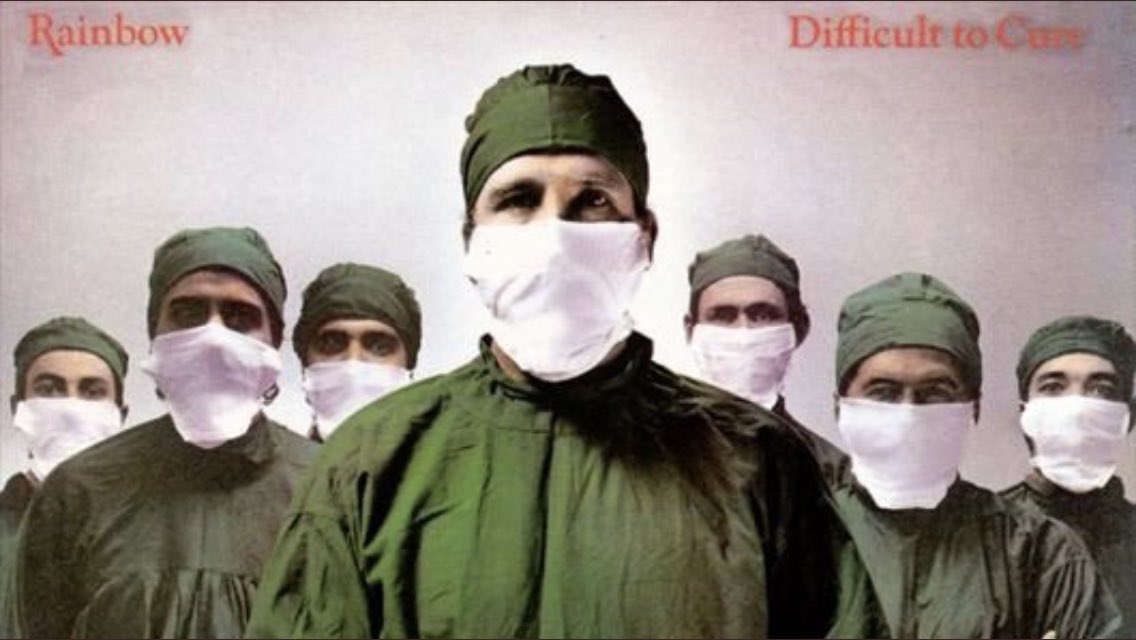 butsumetal's tweet image. Rainbowの「Difficult to cure」
邦題「アイ・サレンダー」
39年前の今日が発売日だったんですねー
ということで今日もギター弾きます
#rainbow #difficulttocure