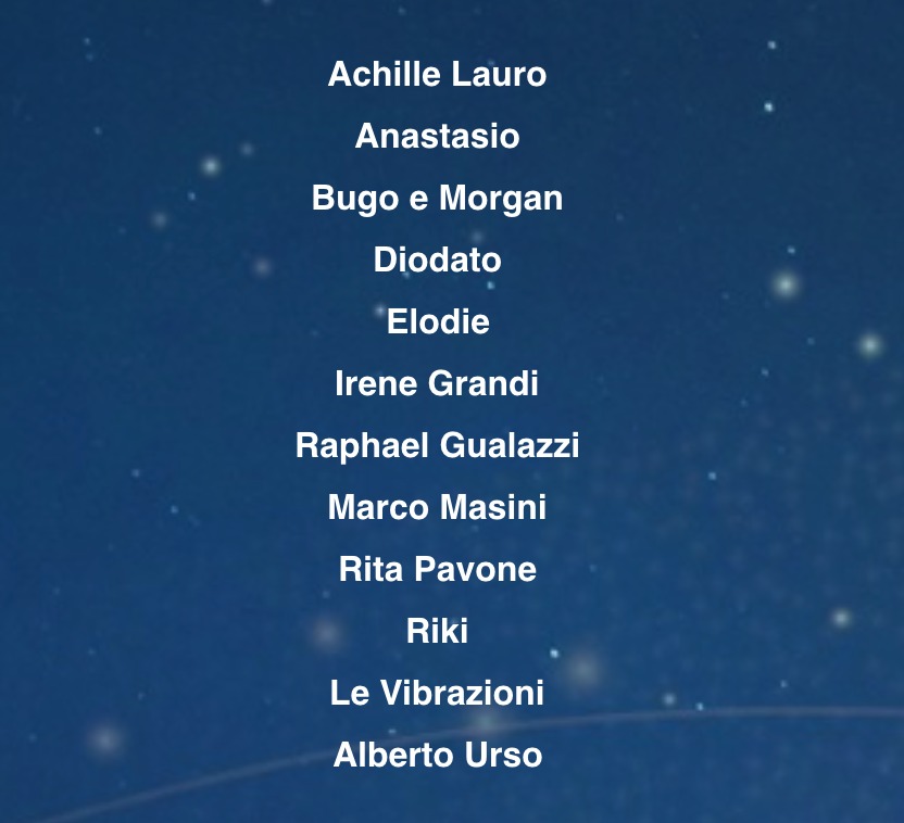 EmiliaUlloaOf's tweet photo. Alberto si esibirà nella serata di domani 4 Febbraio! (Questa non è una scaletta) #AlbertoUrso #sanremo2020 #Sanremo70 https://t.co/6fU2FVAMAZ