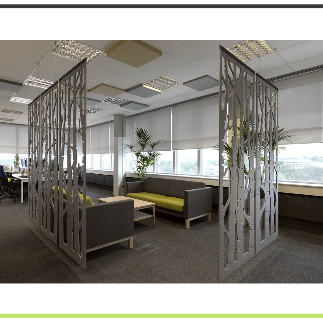 Saspirellaltd's tweet photo. Amazing job Julia and Charlotte🤩We love the acoustic solutions!

#workplacedesign #officerenovation #acousticsolutions #collaboration #meetingspace #breakoutarea #buzzispace #kinnarps #wagstaffinteriors https://t.co/5EJNiYO7fT