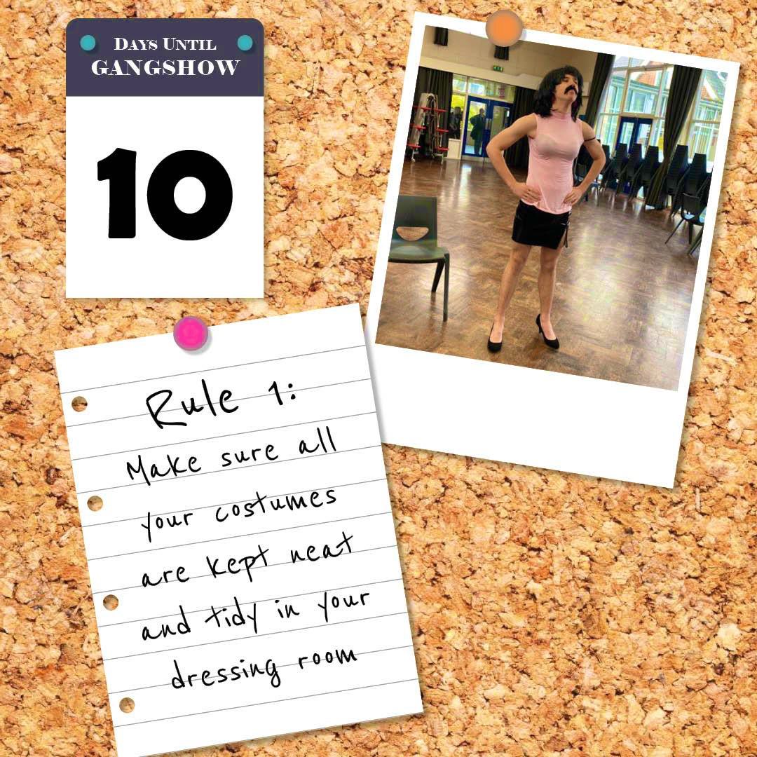 BstokeGangShow's tweet photo. 😃 And the Count Down begins 😃 10 days to go!! 
Opening Night is Thurs 13th Feb &amp; we run through till the 22nd! 
#BGS2020 #Basingstoke #GangShow #Scouting #Guiding #Variety @AnvilArts @HantsCreative @HantsScoutShows https://t.co/zfxjTquAk9