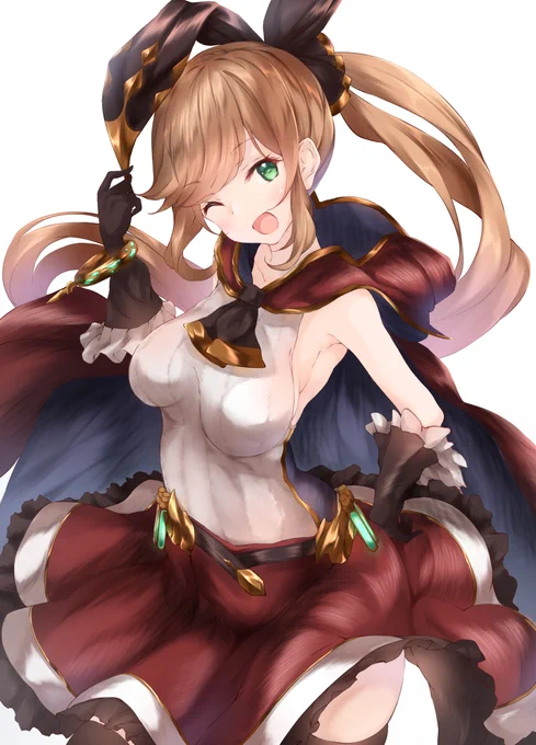 みかんの錬金術師クラリスちゃん #グランブルーファンタジー 