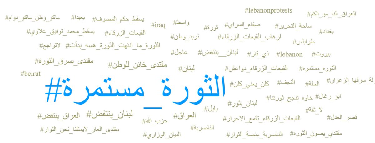 yakshof's tweet photo. الوسم الأكثر تداولاً اليوم على #تويتر: #الثورة_مستمرة https://t.co/s7sSspKBZv