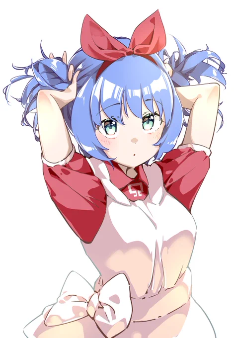 遅刻したけどレイちゃんも描いた

#おめシス #おめシスはいいぞ
#ツインテールの日 