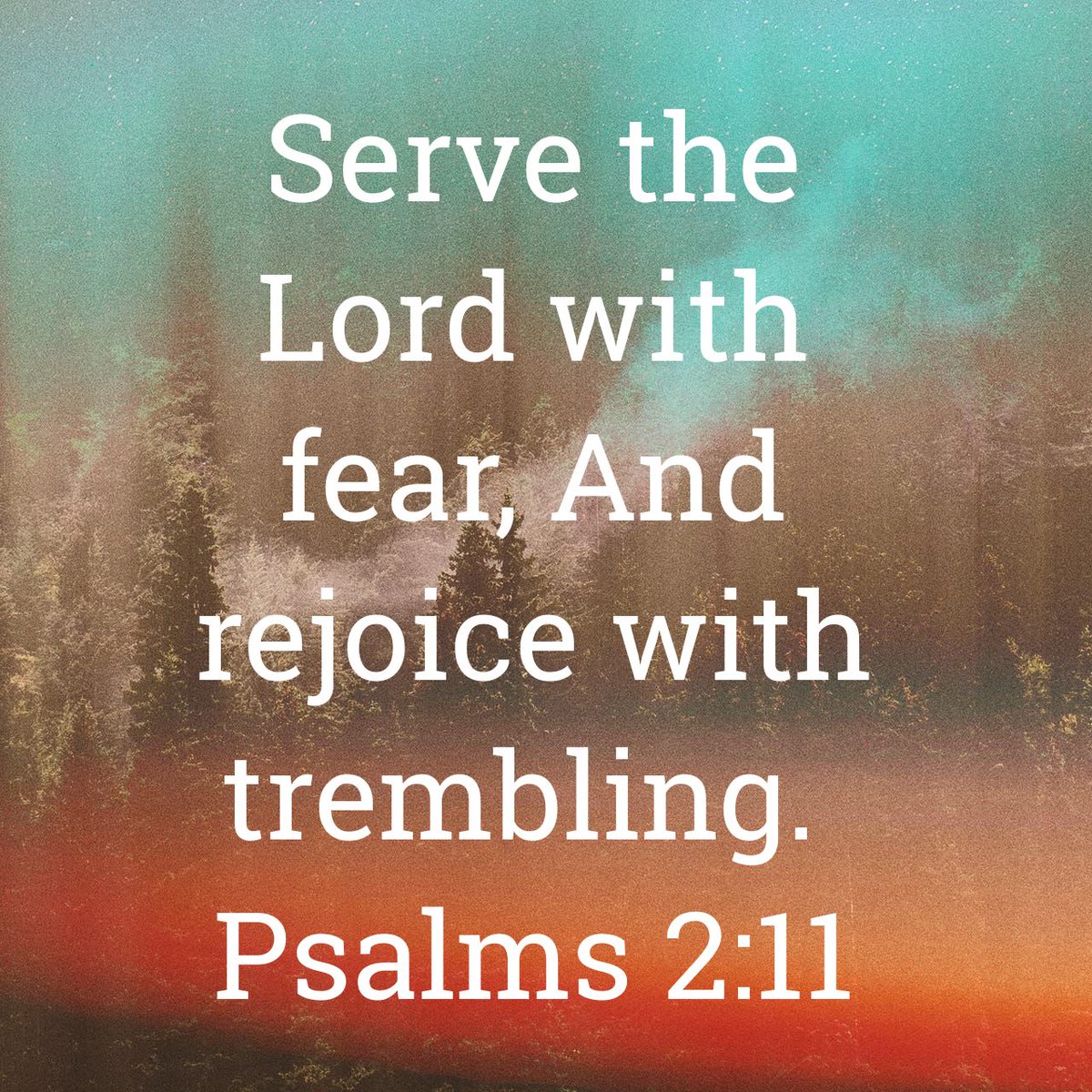 majones317's tweet photo. Serve the Lord with fear, And rejoice with trembling.
Psalms 2:11 NKJV
https://t.co/cxDpY146fE https://t.co/iviz3cxs1u