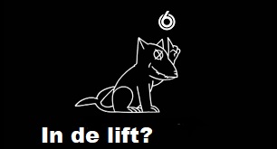 Vanavond bij Man bijt hond Miss Nagine in het onderdeel de lift. Allemaal kijken en stemmen graag :-)