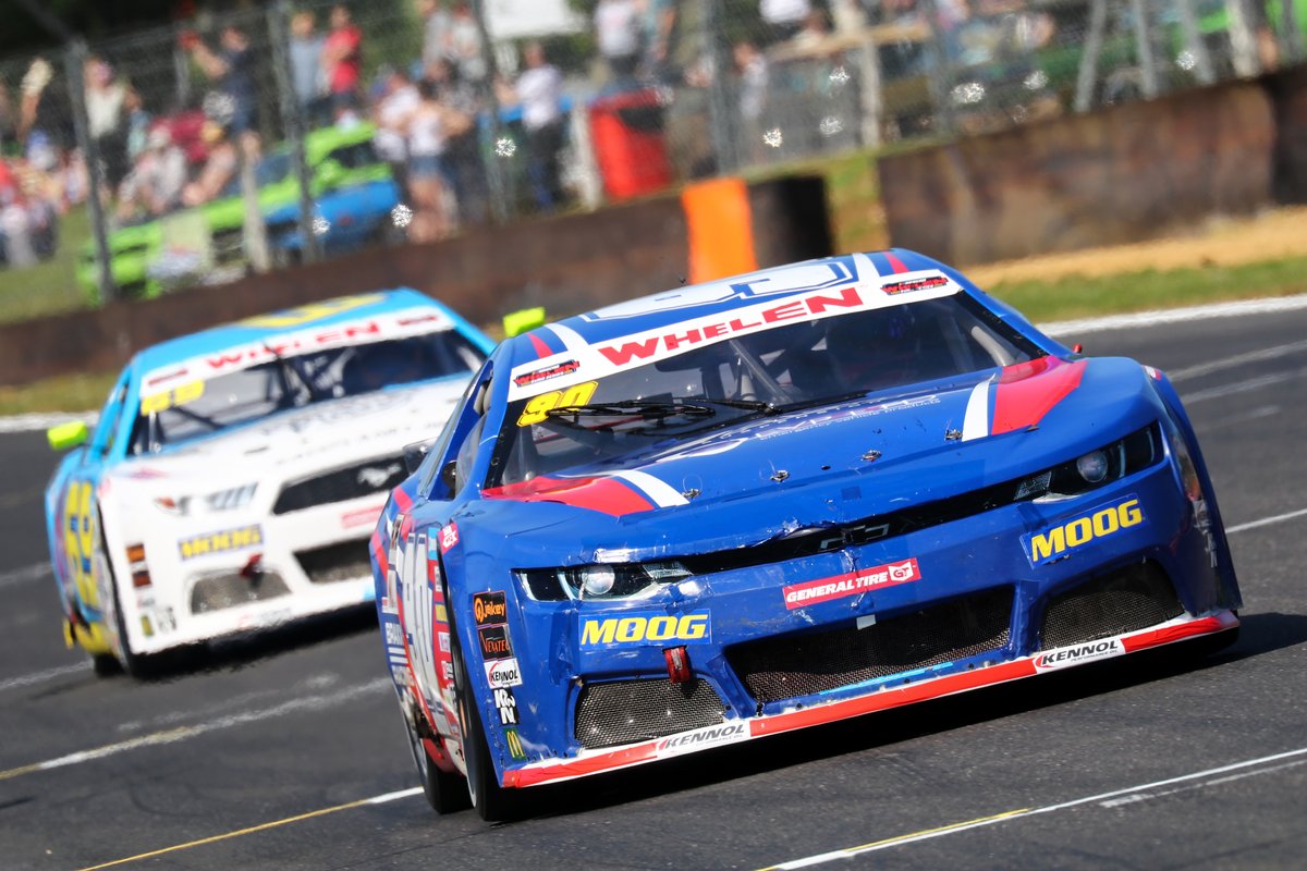 The NASCAR Whelen Euro Series(NWES) grid is already looking pretty tasty ahead of American SpeedFest 8 at Brands Hatch:

speedfest.co.uk/speedfest-news…