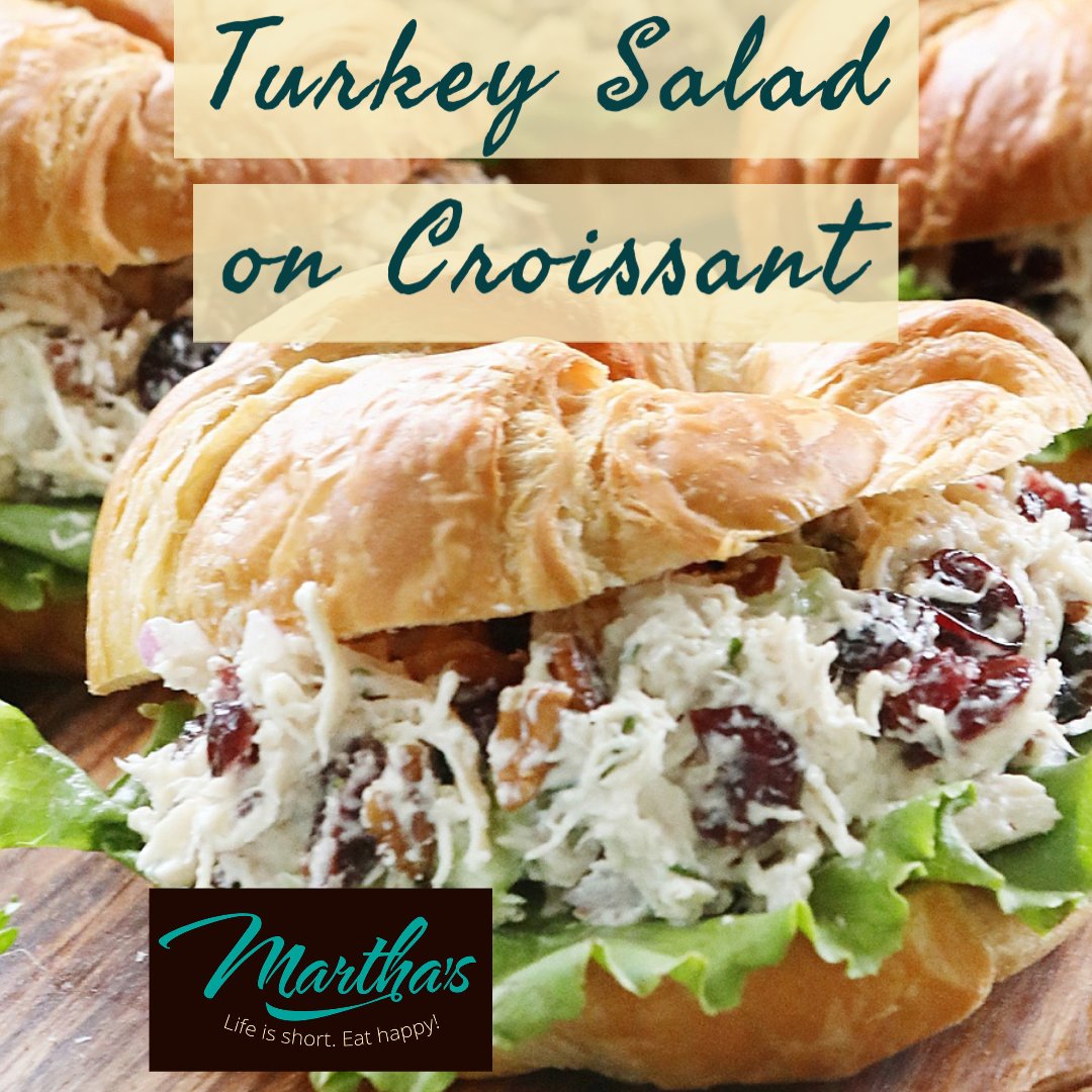 marthascapecod1's tweet photo. Special:
Turkey Salad  with Cranberries,
Walnuts on Croissant
with Side $12
#turkey #turkeysalad #falmouth #falmouthlunch #capecod #capecodlunch #capeology #marthascapecod https://t.co/WBaQRsciOx