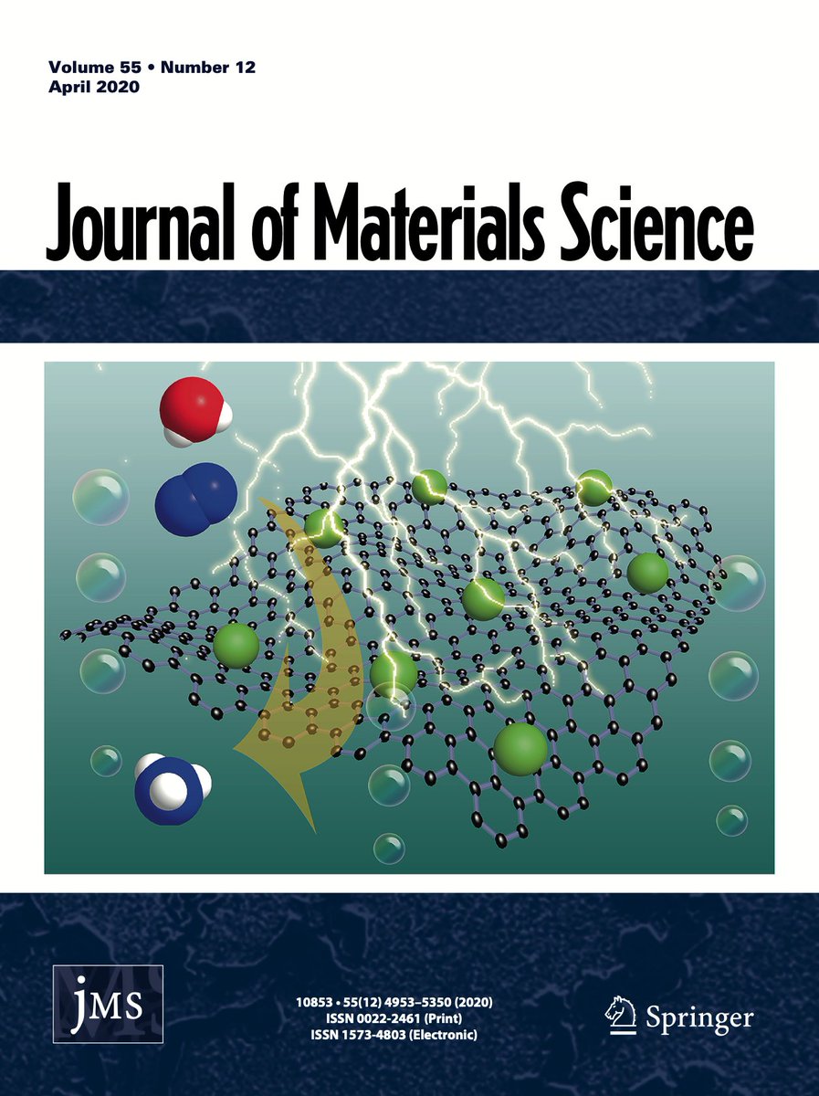 On the cover of #12:

Converting N2 to NH3 with Ag #nanoparticles on reduced #graphene oxide

from Sichuan University #四川大学 🇨🇳

Read it for free: rdcu.be/b051A

#materials #NRR #RGO #N2fixation