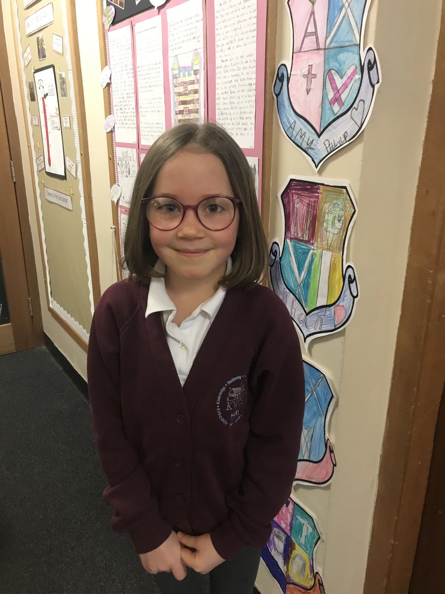 ⁦<a href="/Kirkcaldywestps/">Kirkcaldy West PS and ELC</a>⁩ How lovely- this P4/5E pupil donated her hair to The Little Princess Charity at the weekend - her auntie donated too #payingitforward