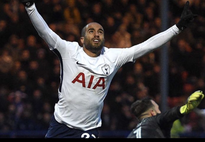 spurs_report's tweet photo. lucas is pacy &amp; clinical in front of goal
 his patience is one of his best attributes, hopefully he can find himself on the scoresheet frequently during kane’s absence https://t.co/vZJDFzPnda