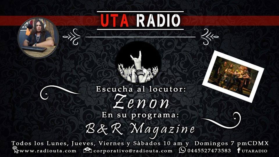 zenon1970crue's tweet photo. Febrero 3 en radio a las 10 am c/t celebrando el Armageddon Fest!!! entrevista con #tonathzonalli , la música de #TRITTON #zeroGenesis #valaffar y más!!!!.. y ya sàbanas, disfruta en radio a B&amp;R magazine radio https://t.co/uSV7BguC52 https://t.co/xVI2PpDMFY