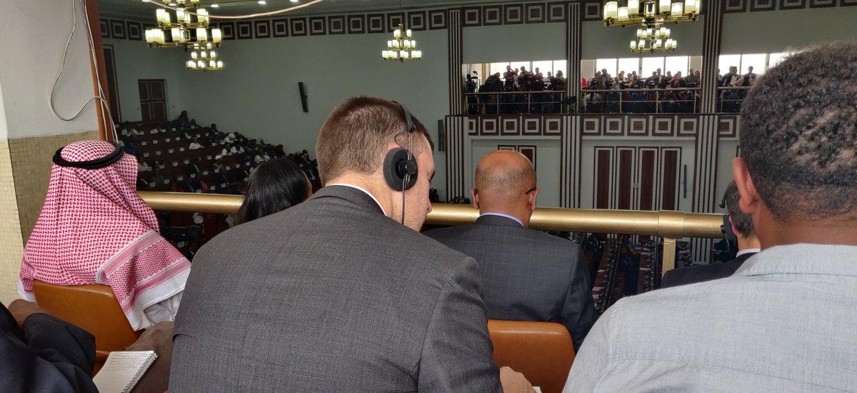 M740's tweet photo. .@PMEthiopia answering questions from members of parliament on #security, #RuleOfLaw and missing students in 🇪🇹. https://t.co/nnMNyBfWoP