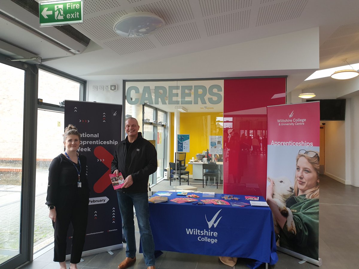 andy_ajrmot's tweet photo. National Apprenticeship Week  @ Wiltshire College. I presented to motor vehicle students. #NationalApprenticeshipWeek https://t.co/wxffThesh3