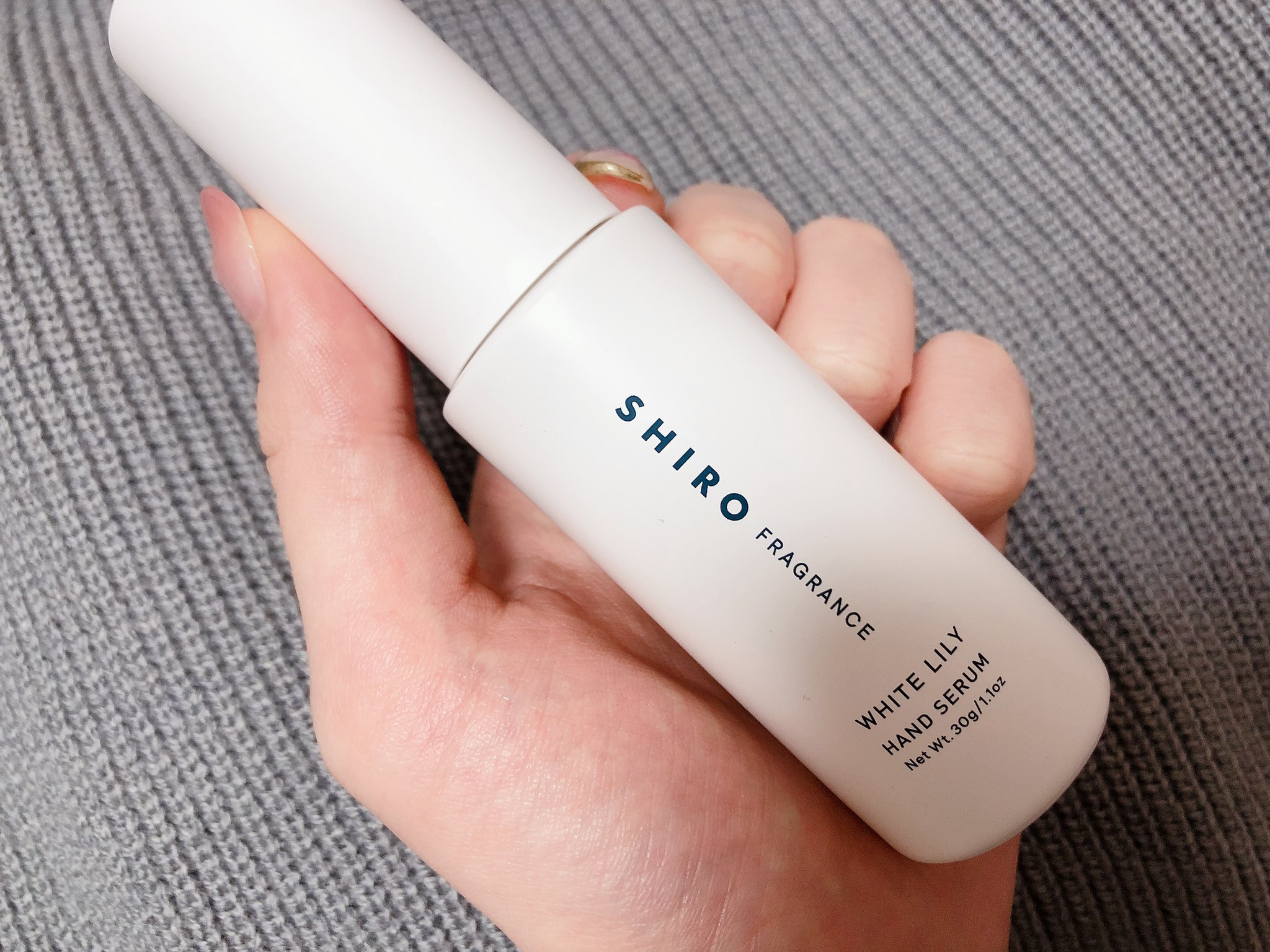 Shiro シロ サボン ハンド美容液 ハンドセラム ハンドクリーム 30g 熱販売