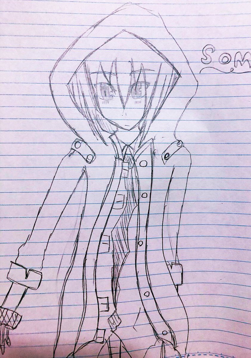 わろた。

友人にあげたイラスト貰って比較した。

8年後

←13歳               21歳→ 