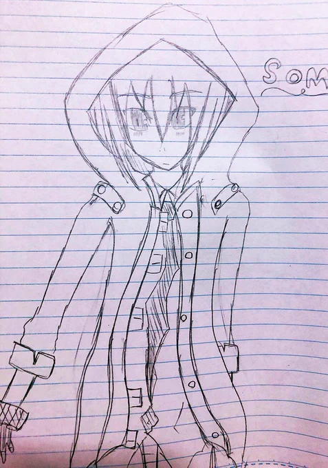 わろた。

友人にあげたイラスト貰って比較した。

8年後

←13歳               21歳→ 