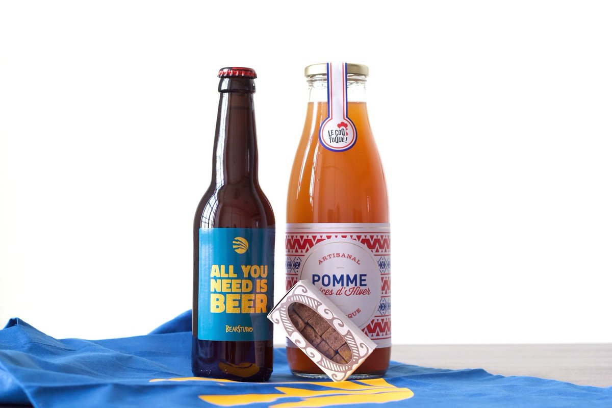 Pour souhaiter une belle année 2020 à nos clients, nous leur avons préparé un colis gourmand 😁 Nous avons même fait fonctionner le commerce de nos clients en optant pour des jus de pomme chez @LeCoqToque 😎 Devenez client cette année pour avoir votre package en 2021 😊 #startup