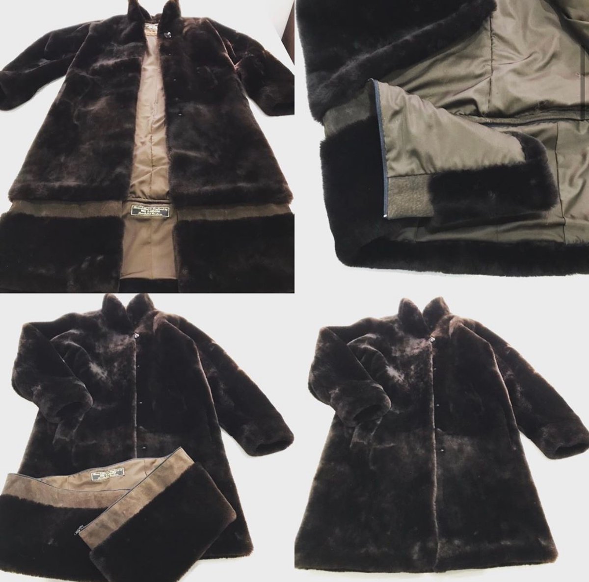 BritishFur's tweet photo. #repost @bewitched_couture β¨ Canβt decide what length to have your #furcoat #remodelled to? Have two lengths in one!
This #YSL #shearedbeaver #fur has been shortened and a #style feature of a #suede band adding to the top@of the #zipoff section. https://t.co/LVMKCRITdO