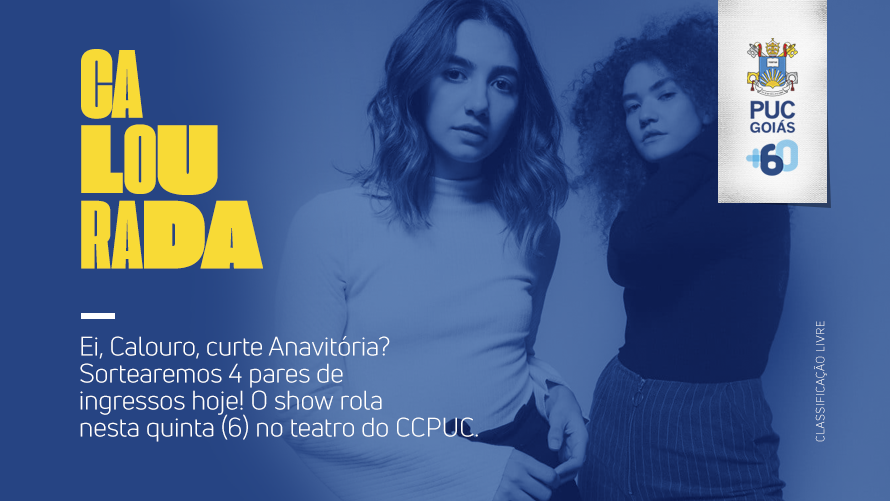 pucgoias's tweet photo. É hoje! Calourada e Encontro Universidade e Famílias, 19h, no #CCPUC, Câmpus II. Precisa de transporte? Não se preocupe. Teremos ônibus saindo da Praça Universitária e Câmpus V, Jd. Goiás. Sorteio de ingressos para o show de Anavitória. #SouPUC
Saiba + https://t.co/WFiOVJG90A https://t.co/uukCBztl7u