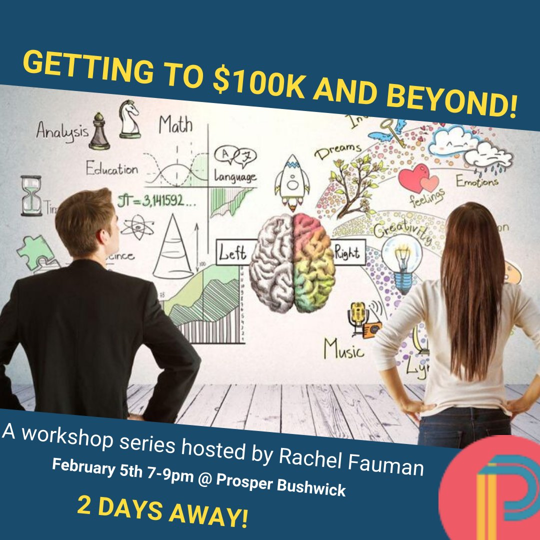 prospergowork's tweet photo. Just 2 days away, register now for what's sure to be an amazing workshop! 

https://t.co/wIammgnVXf

#gowork #cowork #coworking #coworkingspace #coworkinglife #nyccreatives #brooklyncreatives #ownboss #remotework  #workspace #creativeminds #thehustle #freelancer #freelancelife https://t.co/y1qGZX2xl3