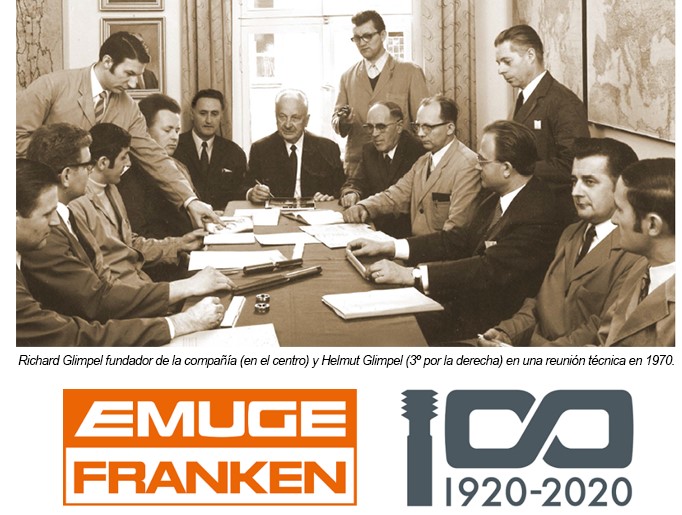 MetaliaEs's tweet photo. EMUGE Franken: 100 años de Precisión e Innovación. Hemos creado constantes hitos tecnológicos en las áreas de #roscado, #taladrado, #sujeción y #fresado. https://t.co/X9xzian5M3 #EmugeFranken https://t.co/ugd9VJQkqa
