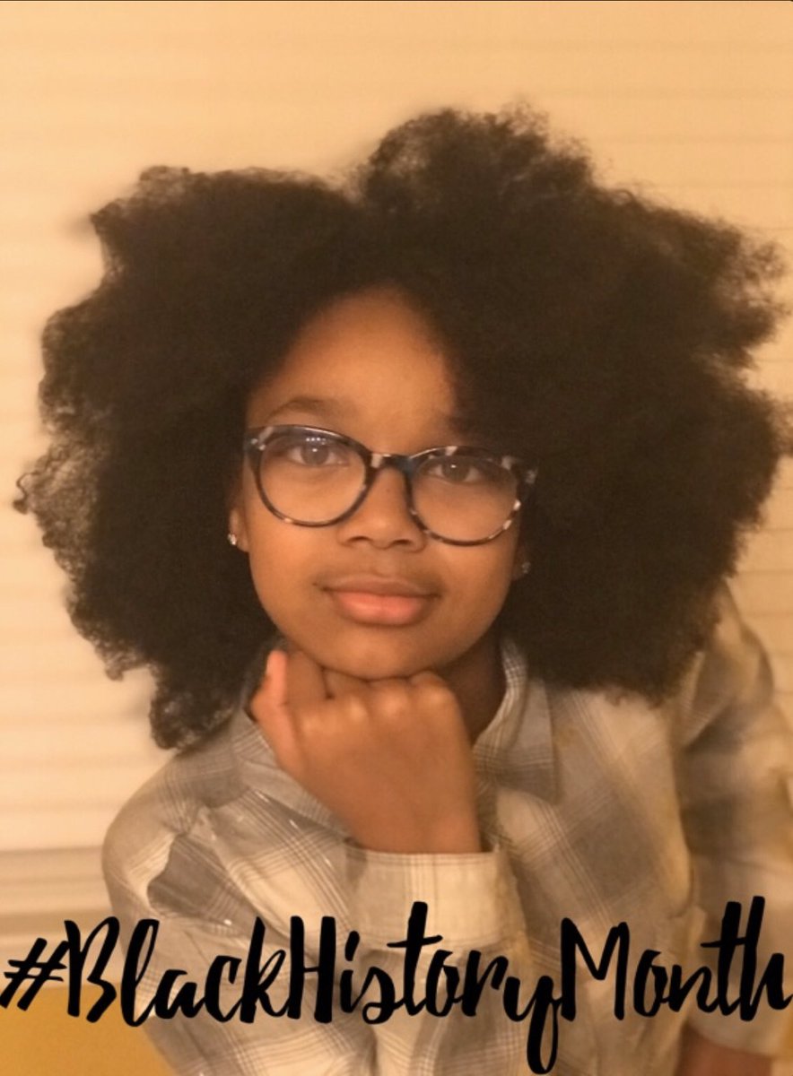 drtharris's tweet photo. Walking with #mylittleprincess into black history month like✊🏽🖤...
#hairlove #blackhistorymonth #representationALWAYSmatters @MatthewACherry https://t.co/sEyW8LKFyk